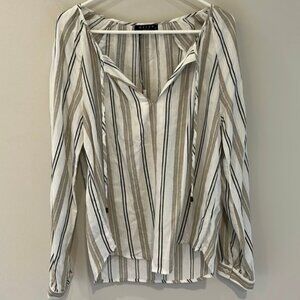 MAVEN WEST blouse women's medium NWT